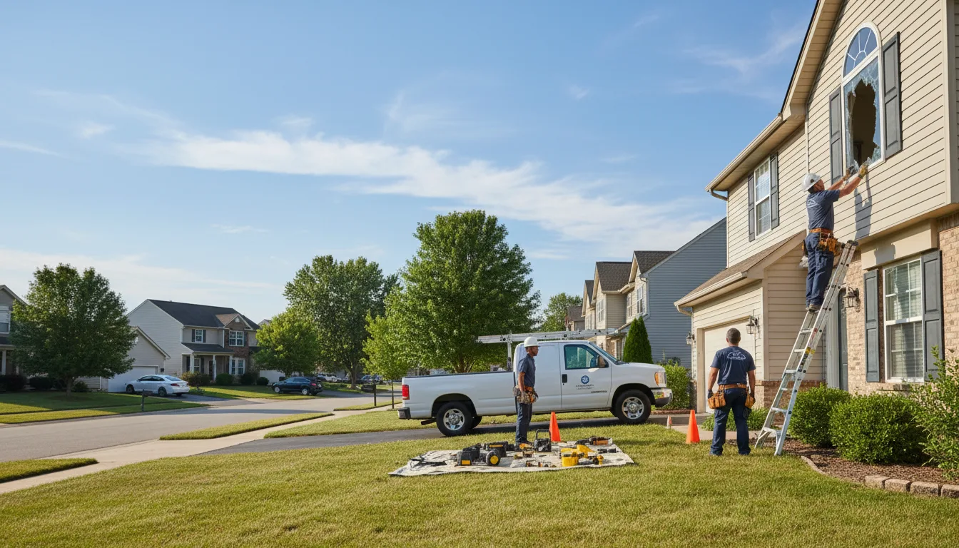 Expert window installer providing residential service in Lake Mills, IA